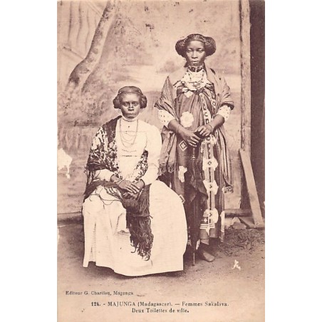 Rare collectable postcards of MADAGASCAR. Vintage Postcards of MADAGASCAR