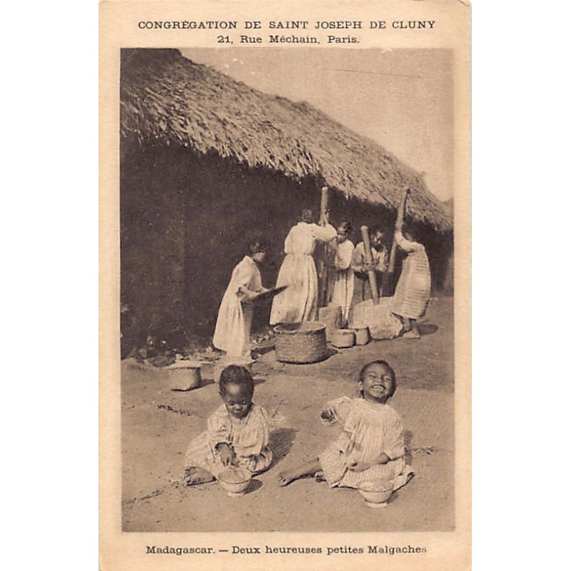 Rare collectable postcards of MADAGASCAR. Vintage Postcards of MADAGASCAR