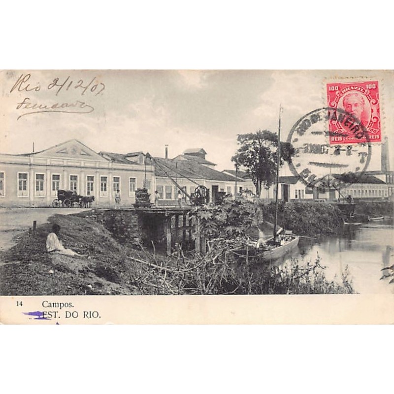 Rare collectable postcards of BRAZIL. Vintage Postcards of BRAZIL