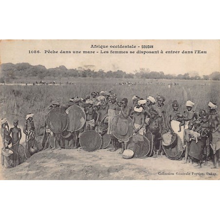 Rare collectable postcards of MALI. Vintage Postcards of MALI