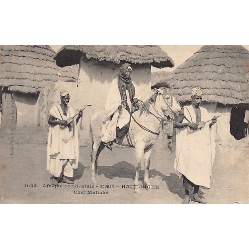 Rare collectable postcards of MALI. Vintage Postcards of MALI