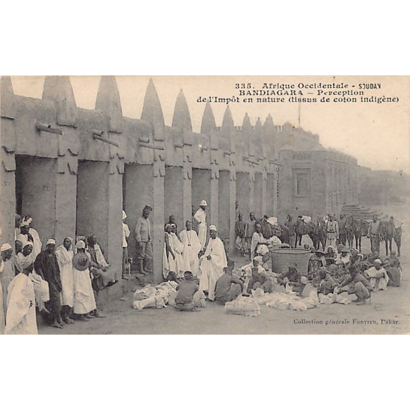 Rare collectable postcards of MALI. Vintage Postcards of MALI