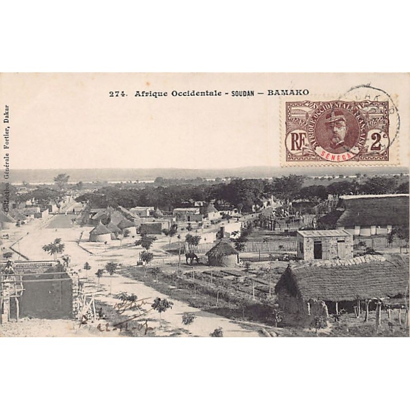 Rare collectable postcards of MALI. Vintage Postcards of MALI