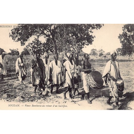 Rare collectable postcards of MALI. Vintage Postcards of MALI