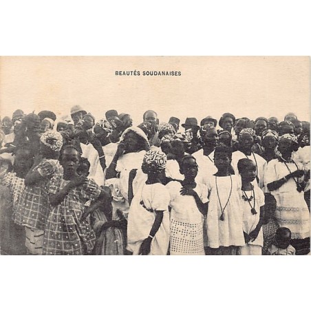 Rare collectable postcards of MALI. Vintage Postcards of MALI