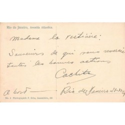 Rare collectable postcards of BRAZIL. Vintage Postcards of BRAZIL