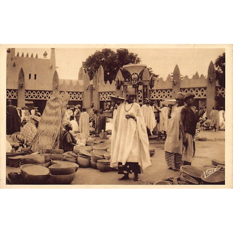 Rare collectable postcards of MALI. Vintage Postcards of MALI
