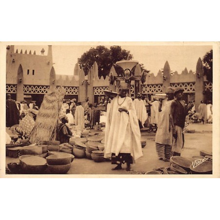 Rare collectable postcards of MALI. Vintage Postcards of MALI