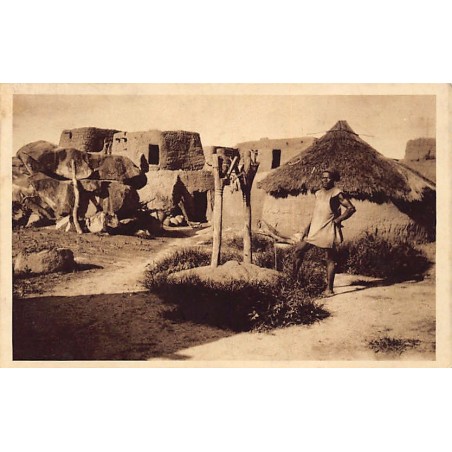Rare collectable postcards of MALI. Vintage Postcards of MALI