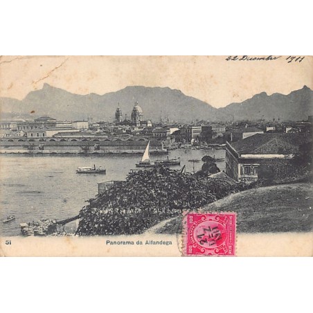 Rare collectable postcards of BRAZIL. Vintage Postcards of BRAZIL