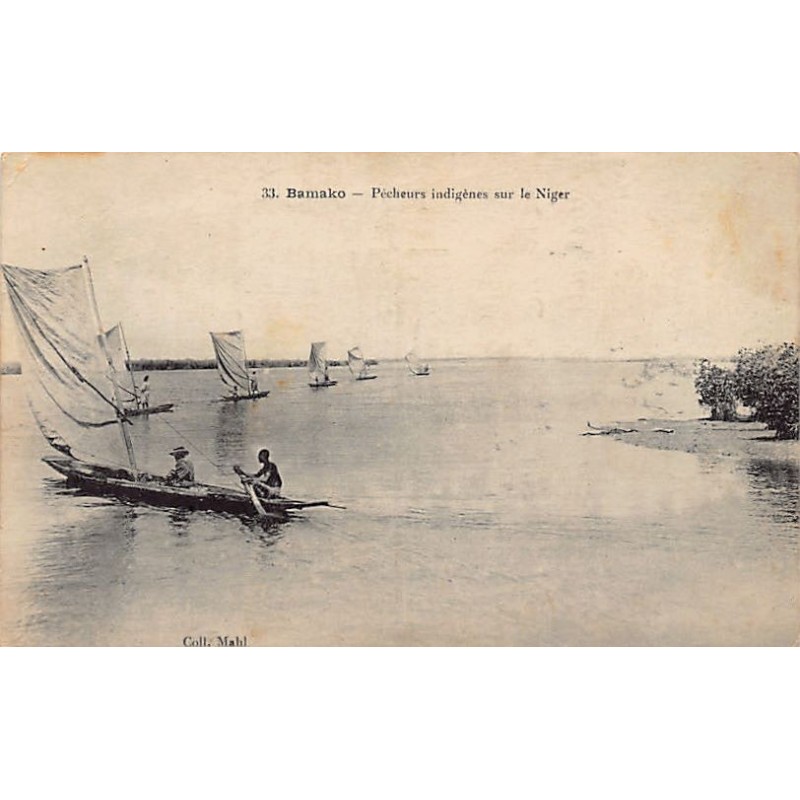 Rare collectable postcards of MALI. Vintage Postcards of MALI