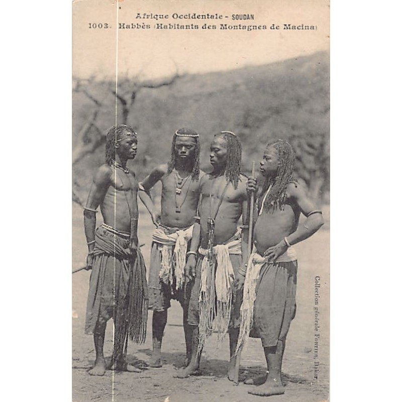 Rare collectable postcards of MALI. Vintage Postcards of MALI