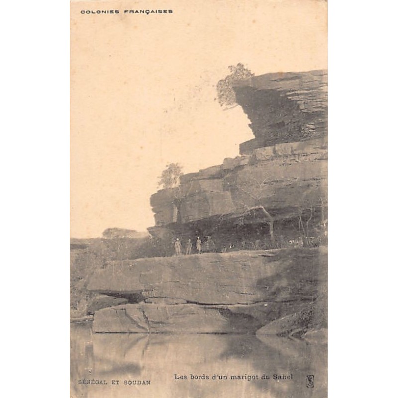 Rare collectable postcards of MALI. Vintage Postcards of MALI