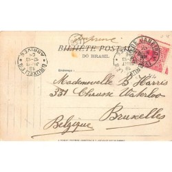 Rare collectable postcards of BRAZIL. Vintage Postcards of BRAZIL