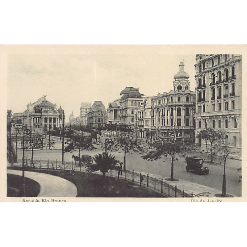 Rare collectable postcards of BRAZIL. Vintage Postcards of BRAZIL