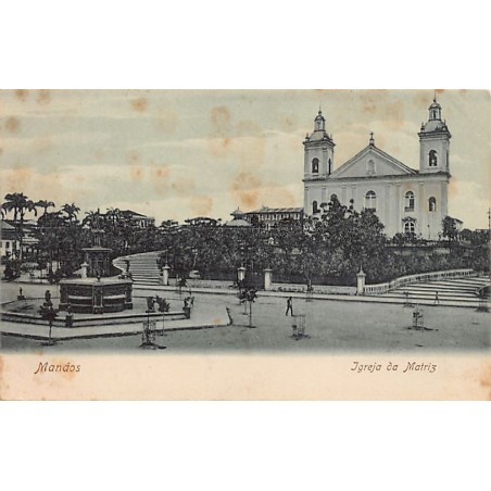 Rare collectable postcards of BRAZIL. Vintage Postcards of BRAZIL