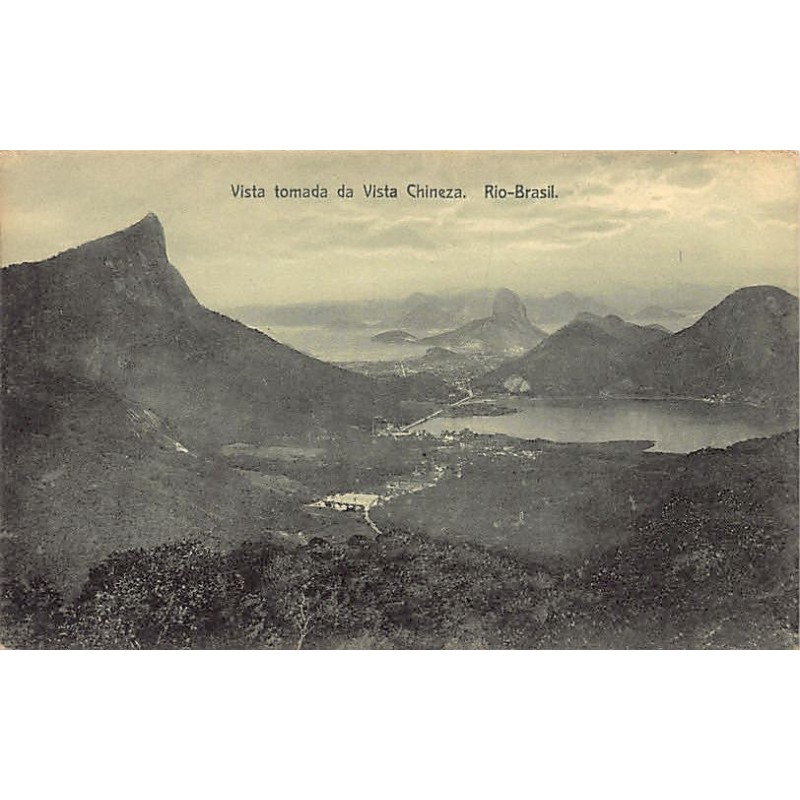 Rare collectable postcards of BRAZIL. Vintage Postcards of BRAZIL