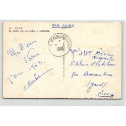 Rare collectable postcards of NIGER. Vintage Postcards of NIGER