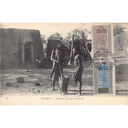 Rare collectable postcards of NIGER. Vintage Postcards of NIGER