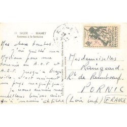 Rare collectable postcards of NIGER. Vintage Postcards of NIGER