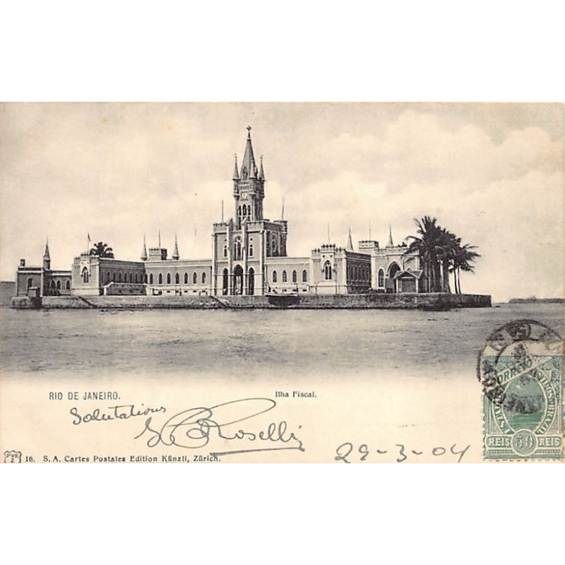 Rare collectable postcards of BRAZIL. Vintage Postcards of BRAZIL