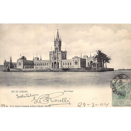 Rare collectable postcards of BRAZIL. Vintage Postcards of BRAZIL