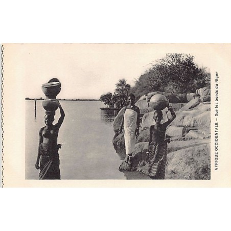 Rare collectable postcards of NIGER. Vintage Postcards of NIGER