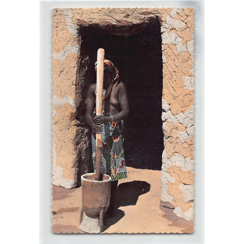 Rare collectable postcards of NIGER. Vintage Postcards of NIGER