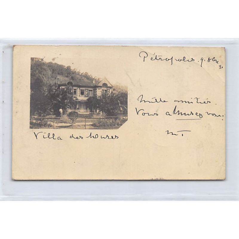 Rare collectable postcards of BRAZIL. Vintage Postcards of BRAZIL