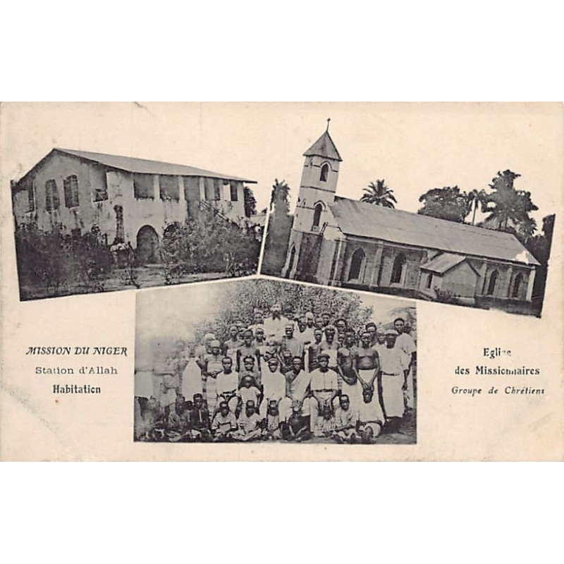 Rare collectable postcards of NIGERIA. Vintage Postcards of NIGERIA