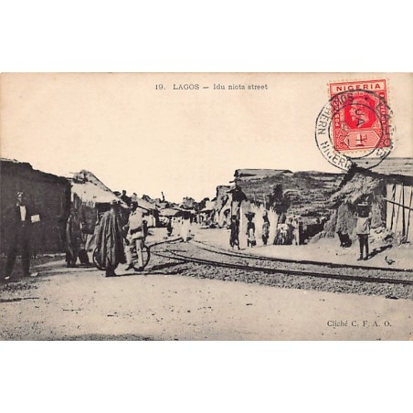 Rare collectable postcards of NIGERIA. Vintage Postcards of NIGERIA