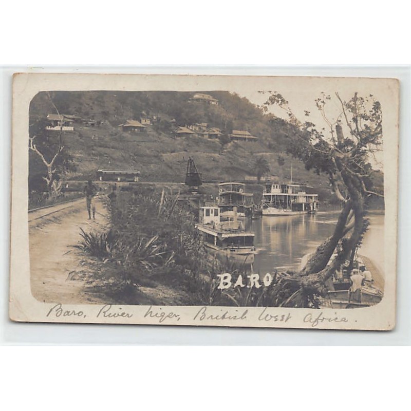 Rare collectable postcards of NIGERIA. Vintage Postcards of NIGERIA