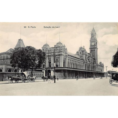 Rare collectable postcards of BRAZIL. Vintage Postcards of BRAZIL