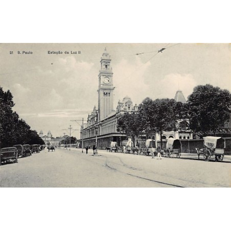 Rare collectable postcards of BRAZIL. Vintage Postcards of BRAZIL