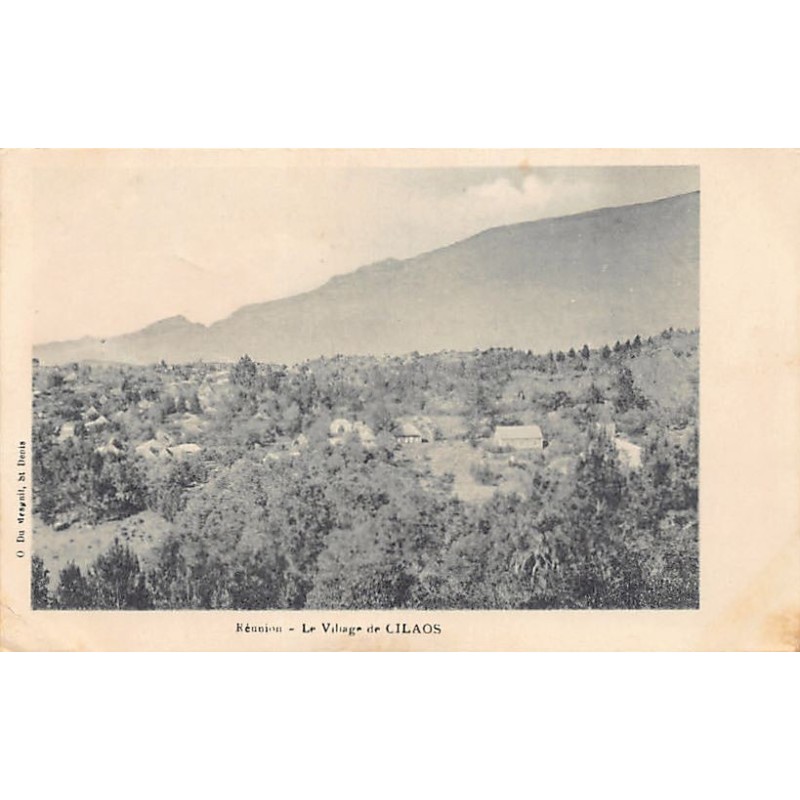 Rare collectable postcards of LA RÉUNION. Vintage Postcards of LA RÉUNION