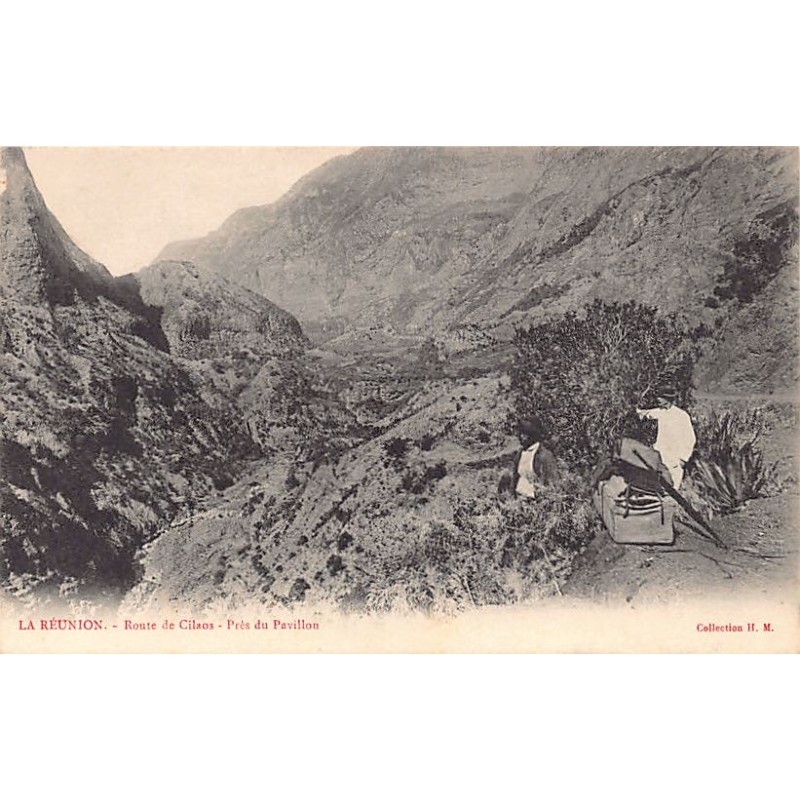 Rare collectable postcards of LA RÉUNION. Vintage Postcards of LA RÉUNION