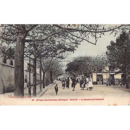 Rare collectable postcards of SENEGAL. Vintage Postcards of SENEGAL