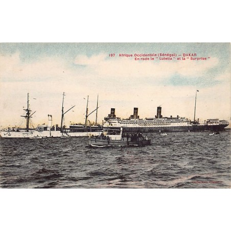 Rare collectable postcards of SENEGAL. Vintage Postcards of SENEGAL