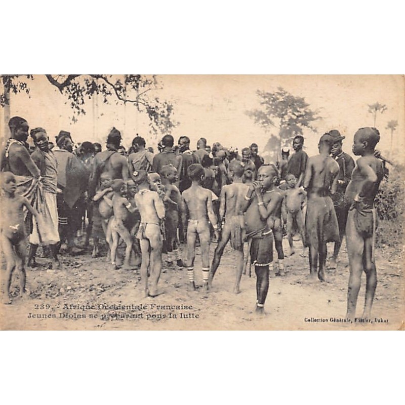 Rare collectable postcards of SENEGAL. Vintage Postcards of SENEGAL