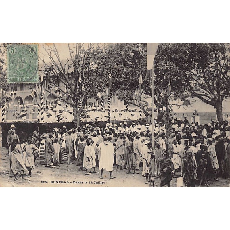 Rare collectable postcards of SENEGAL. Vintage Postcards of SENEGAL