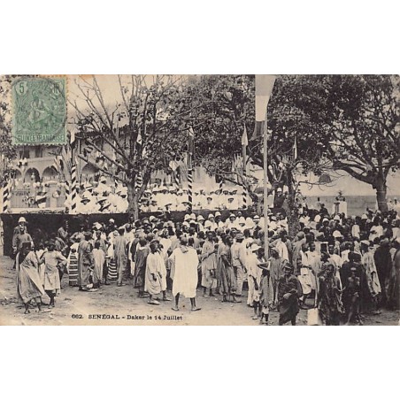 Rare collectable postcards of SENEGAL. Vintage Postcards of SENEGAL