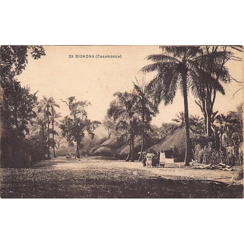 Rare collectable postcards of SENEGAL. Vintage Postcards of SENEGAL