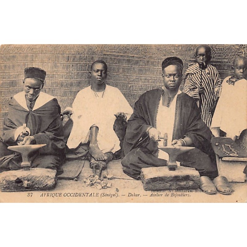 Rare collectable postcards of SENEGAL. Vintage Postcards of SENEGAL