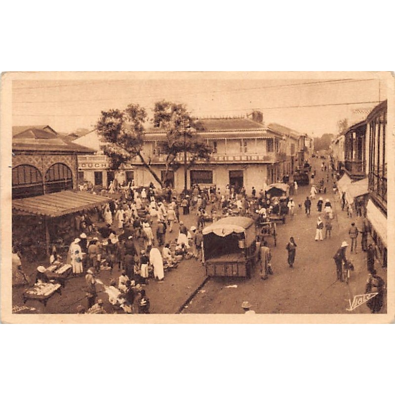 Rare collectable postcards of SENEGAL. Vintage Postcards of SENEGAL