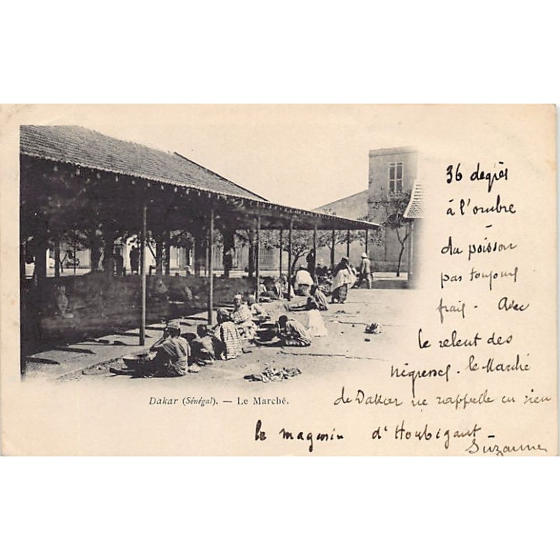 Rare collectable postcards of SENEGAL. Vintage Postcards of SENEGAL