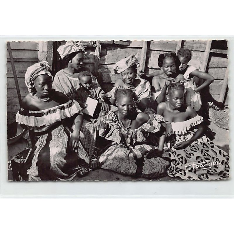 Rare collectable postcards of SENEGAL. Vintage Postcards of SENEGAL