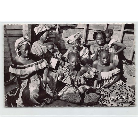 Rare collectable postcards of SENEGAL. Vintage Postcards of SENEGAL