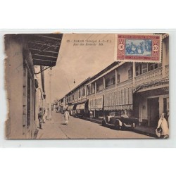 Rare collectable postcards of SENEGAL. Vintage Postcards of SENEGAL