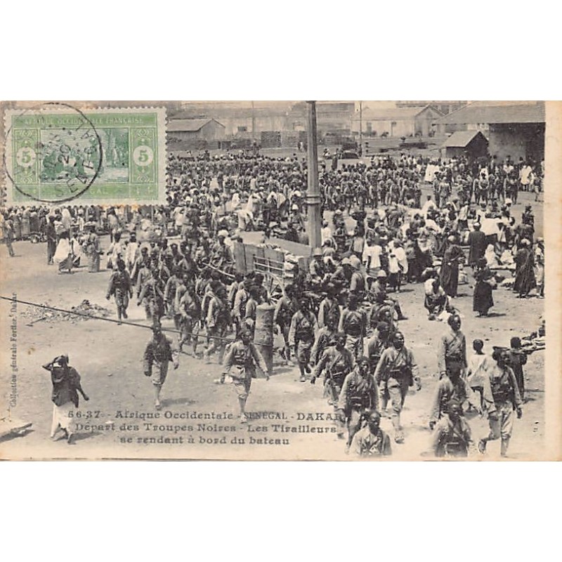 Rare collectable postcards of SENEGAL. Vintage Postcards of SENEGAL
