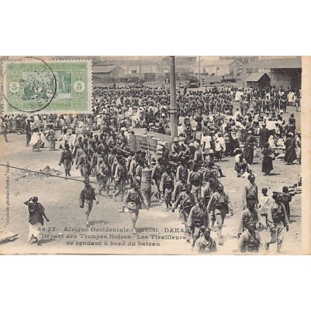 Rare collectable postcards of SENEGAL. Vintage Postcards of SENEGAL